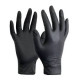 GUANTES DE NITRILO NEGRO POR CAJA) S, M, L, XL